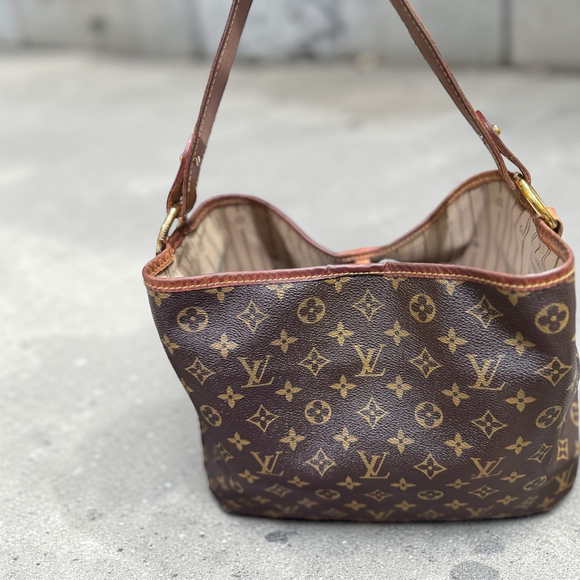Louis Vuitton Delightful Handbag Monogram Canvas MM - Picture 8 of 16